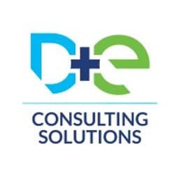 D&E Consulting Solutions logo