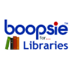 Boopsie for Libraries logo