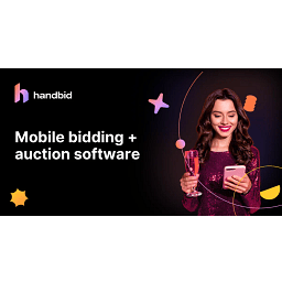 Handbid logo