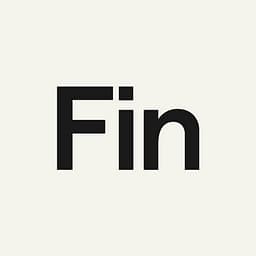 Fin by Intercom logo