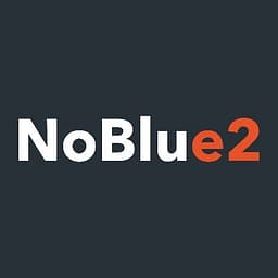 NoBlue2 logo