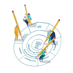 ExponentHR logo