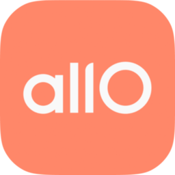 allO Restaurant System logo