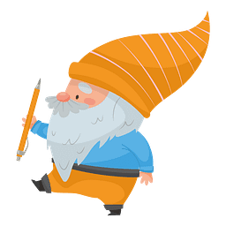 Gnome Book Writing logo