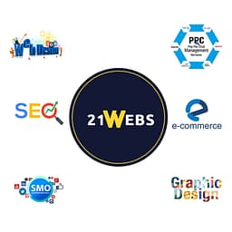 21 Webs logo