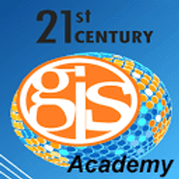 21stCenturyGIS logo
