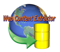 Web Content Extractor logo