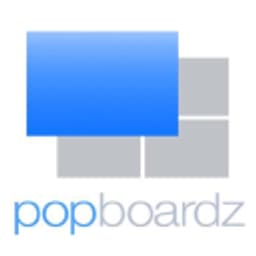 Popboardz logo