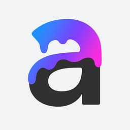 Art Text logo