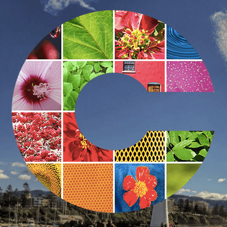 CryptoPhoto logo
