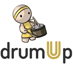 DrumUp logo