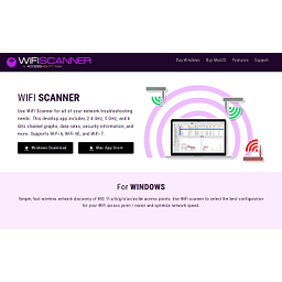 WiFi Scanner logo
