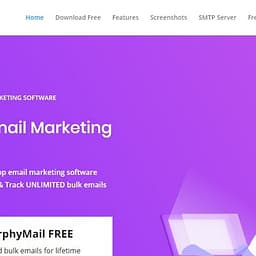 Morphymail Cold Email Marketing logo