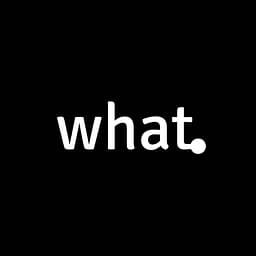 what.digital logo