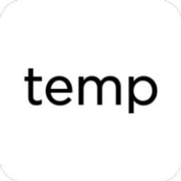 Temp Button logo