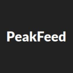 PeakFeed SendView logo