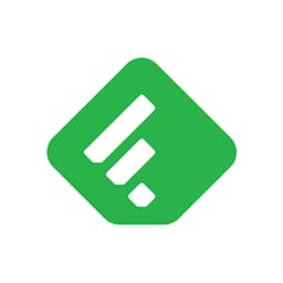 Feedly News Reader logo