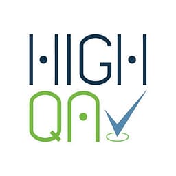 High QA 360 logo