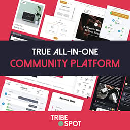 Tribe.Spot logo