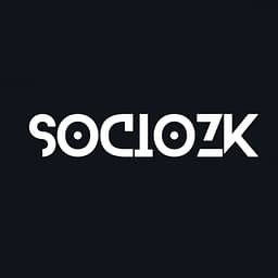 SocioZK Digital Marketing with AI logo