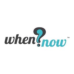 WhenNow logo