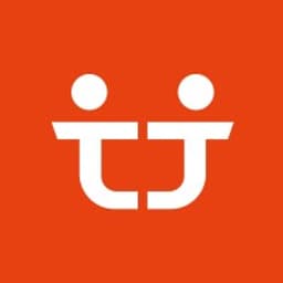 Subscription-based recruitment services logo