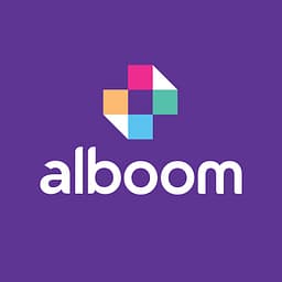 Alboom Proof logo