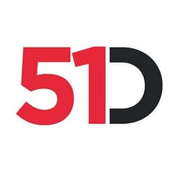 51Degreees logo