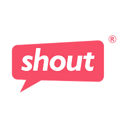 Shout logo
