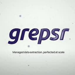 Grepsr Browser Extensions logo