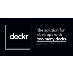 deckr logo