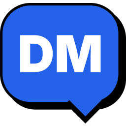 DMText logo