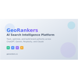 GeoRankers logo
