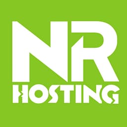 NR Hosting logo