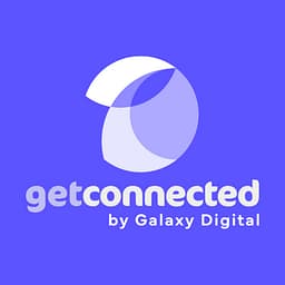 Get Connected by Galaxy Digital logo