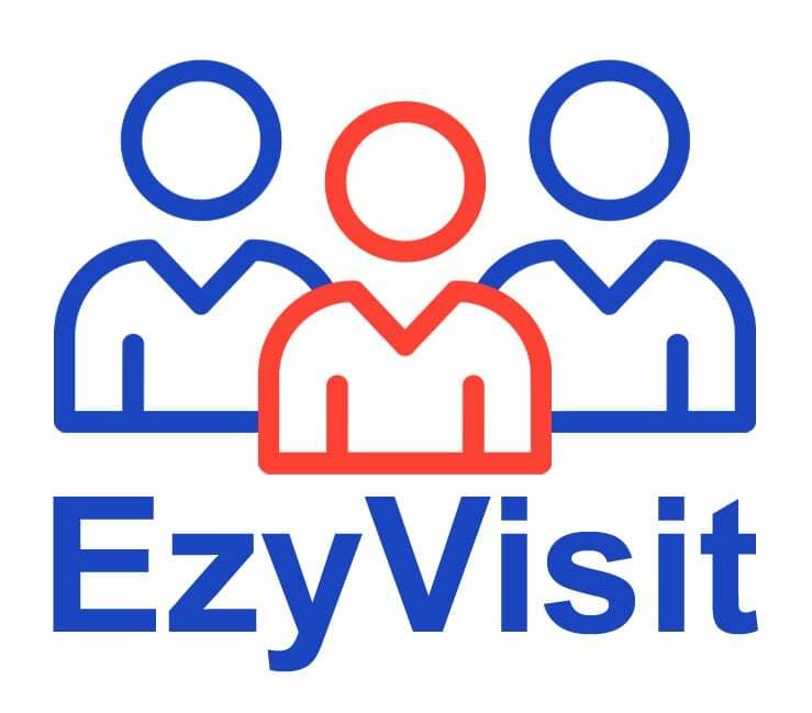 EzyVisit logo