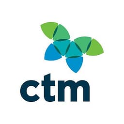 Corporate Travel Management (CTM) logo