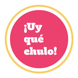Uy qu chulo! logo
