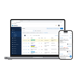 Singu Smart Security Desk logo