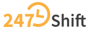 247Shift logo