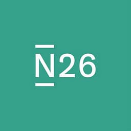 N26 Bank Account logo