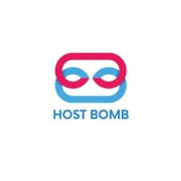 Host Bomb logo