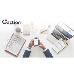 Caction logo