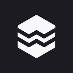 White Widget logo