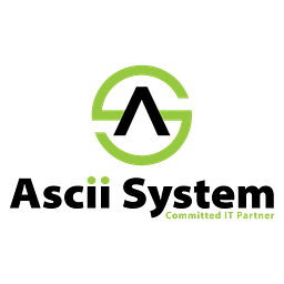 Ascii System logo