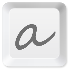aText logo