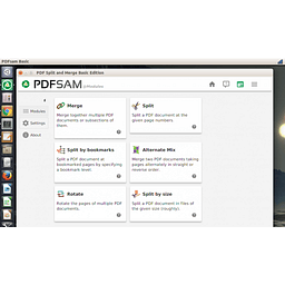 PDFsam Basic logo