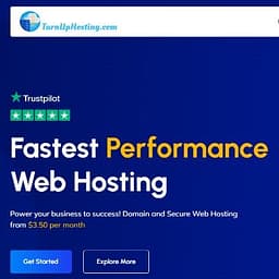 TurnUpHosting logo