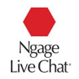 Ngage Live Chat logo