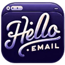 Hello Email logo